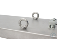 Eyelets for traverse Practical eyelets for lifting and setting down the...